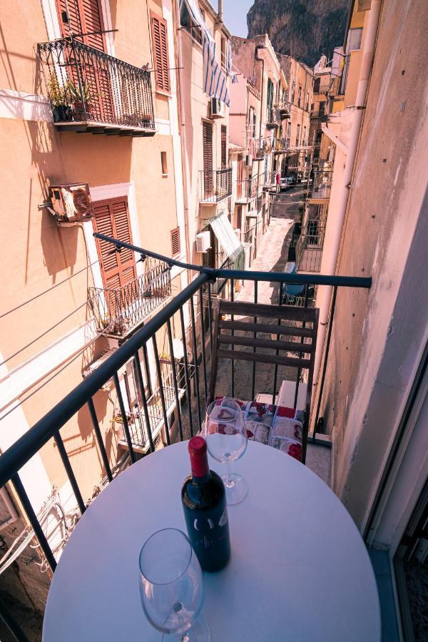 Aria Apartment Cefalu Exterior photo